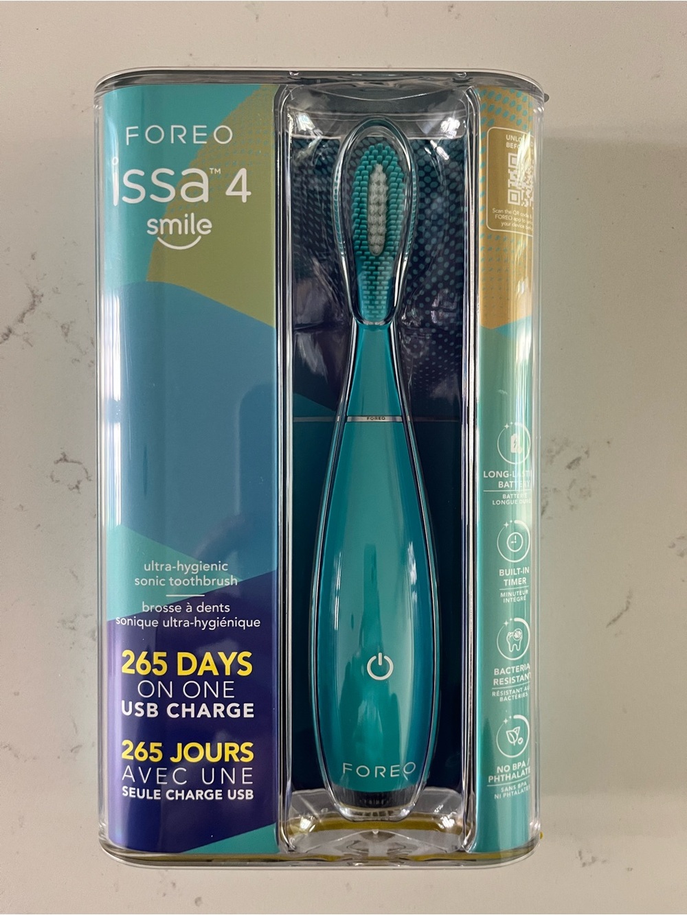 FOREO Issa 4 Sonic Toothbrush in Teal